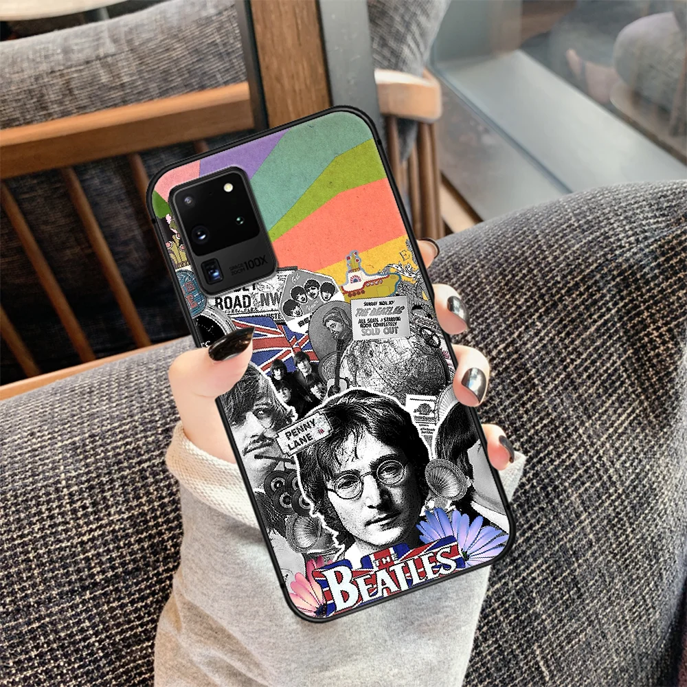 Rock and Roll Band The Beatle Phone Case Cover Hull For Samsung Galaxy S 7 8 9 10 e 20 FE edge uitra plus Note 9 10 20 black
Rock and Roll Band The Beatle Phone Case Cover Hull For Samsung Galaxy S 7 8 9 10 e 20 FE edge uitra plus Note 9 10 20 black