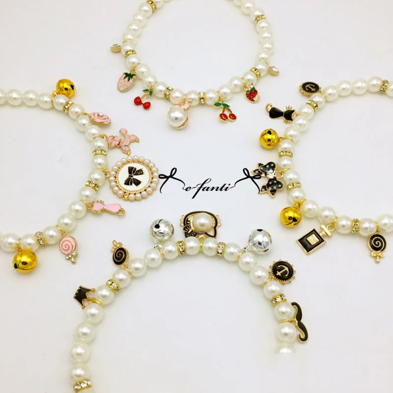 Pet Imitation Pearl Cat Necklace Dog Teddy Necklace Cat Necklace Collar Pet Accessories Dog Necklace
Pet Imitation Pearl Cat Necklace Dog Teddy Necklace Cat Necklace Collar Pet Accessories Dog Necklace