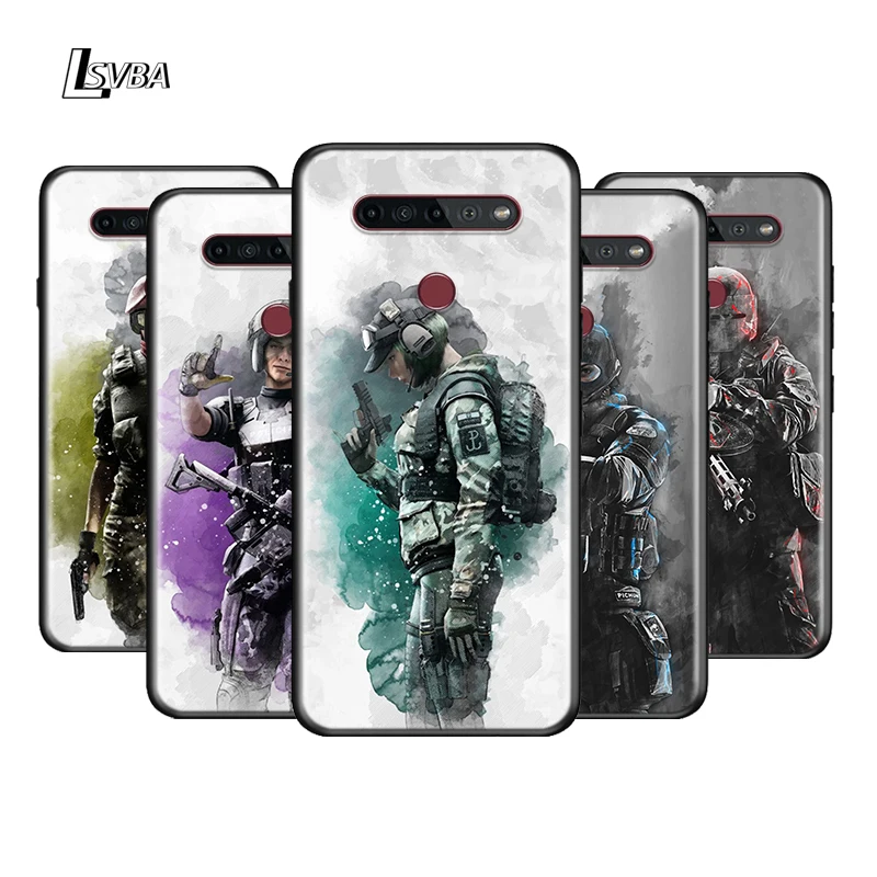 Rainbow Six Siege Art For LG K22 K71 K61 K51S K41S K30 K20 2019 Q60 V60 V50S V50 V40 V35 V30 G8 G8S G8X ThinQ Phone Case
Rainbow Six Siege Art For LG K22 K71 K61 K51S K41S K30 K20 2019 Q60 V60 V50S V50 V40 V35 V30 G8 G8S G8X ThinQ Phone Case