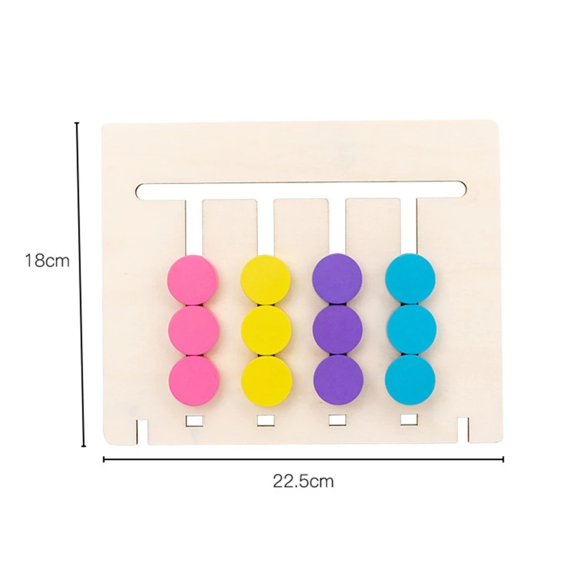 2021 New Montessori Toy Colors and Animal Double Sided Matching Game Logical Reasoning
2021 New Montessori Toy Colors and Animal Double Sided Matching Game Logical Reasoning