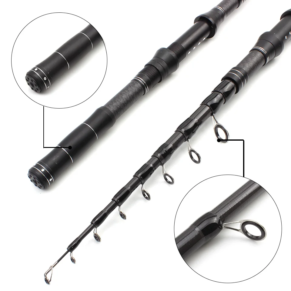 1.8m2.1m2.4m2.7m3.0m Ultrashort Telescopic Fishing Rod Carbon Carp Rod Portable Travel Trout Spinning Rod Long Shot Fishing Pole
1.8m2.1m2.4m2.7m3.0m Ultrashort Telescopic Fishing Rod Carbon Carp Rod Portable Travel Trout Spinning Rod Long Shot Fishing Pole