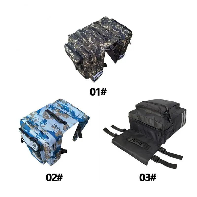Camouflage Bicycle Big Double Pack Mountain Bike Pack Pack Camouflage Double Pack Waterproof Wear-resistant Bicycle Accessories
Camouflage Bicycle Big Double Pack Mountain Bike Pack Pack Camouflage Double Pack Waterproof Wear-resistant Bicycle Accessories