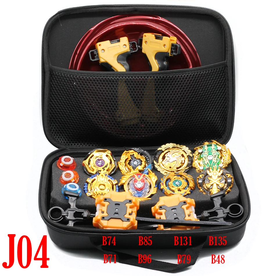 Tops Set Launchers Beyblade Toys Toupie Metal God Burst Sparking Bey Blade Blades Toy Bay Blade Bables Toys for Children
Tops Set Launchers Beyblade Toys Toupie Metal God Burst Sparking Bey Blade Blades Toy Bay Blade Bables Toys for Children