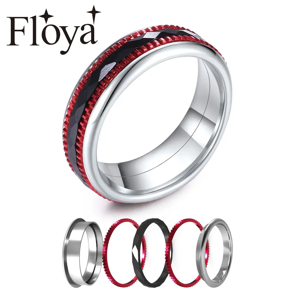 Cremo Titanium Stainless Steel Rings Women Minimalist Filled Accessories Ring Multilayer Jewelry Brand Bijoux Bague
Cremo Titanium Stainless Steel Rings Women Minimalist Filled Accessories Ring Multilayer Jewelry Brand Bijoux Bague
