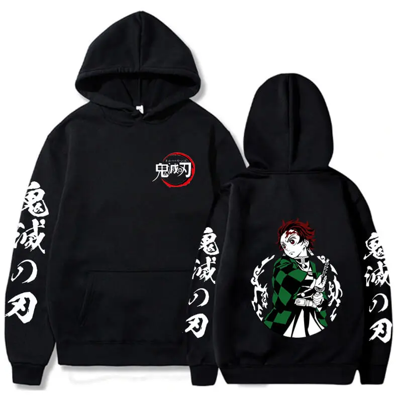Demon Slayer Hoodie Harajuku Sweatshirt Pullover Fashion Casual Oversized Japanese Anime Hoody Male
Demon Slayer Hoodie Harajuku Sweatshirt Pullover Fashion Casual Oversized Japanese Anime Hoody Male