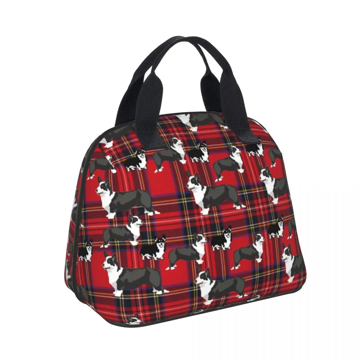 Cute Plaid Corgi Printing Lunch Bag Canvas Lunch Picnic Tote Cloth Handbag Pouch Dinner Container Food Storage Bags For Ladies
Cute Plaid Corgi Printing Lunch Bag Canvas Lunch Picnic Tote Cloth Handbag Pouch Dinner Container Food Storage Bags For Ladies