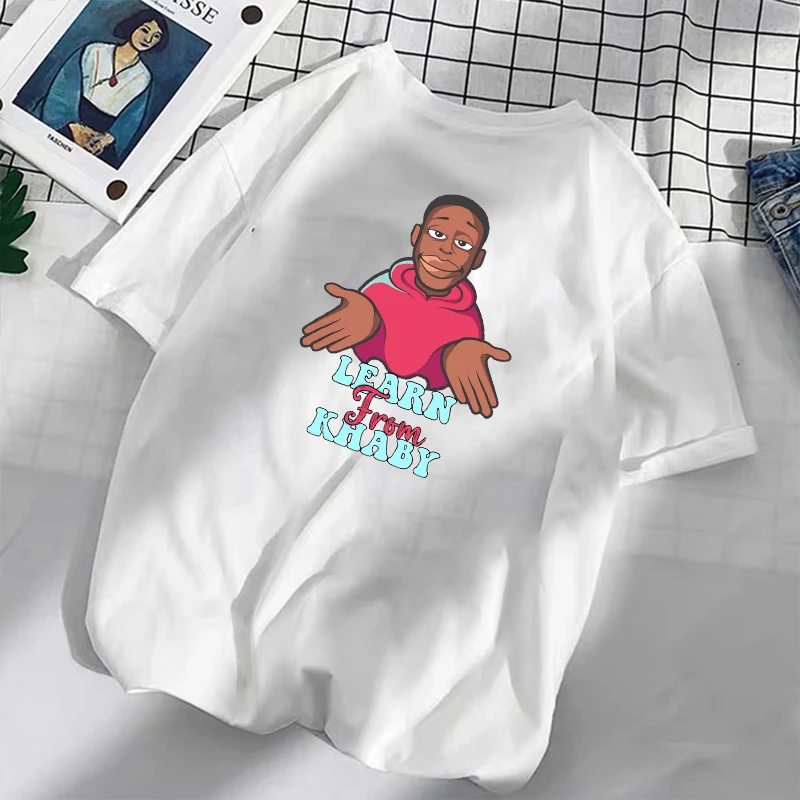 Футболка Khaby в стиле «Гадкий мультяшный портрет», простой Графический Топ для мужчин и женщин, хипстерская уличная одежда в стиле Харадзюку,...
Футболка Khaby в стиле «Гадкий мультяшный портрет», простой Графический Топ для мужчин и женщин, хипстерская уличная одежда в стиле Харадзюку,...