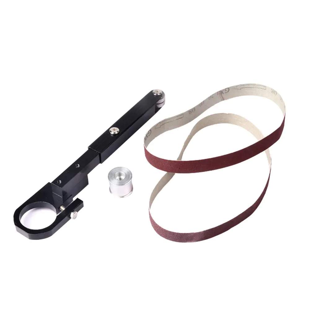 Angle Grinder Modified Aluminum Alloy Sand Belt Machine Woodworking Durable Mini DIY Portable Accessories Tool For Model 100
Angle Grinder Modified Aluminum Alloy Sand Belt Machine Woodworking Durable Mini DIY Portable Accessories Tool For Model 100