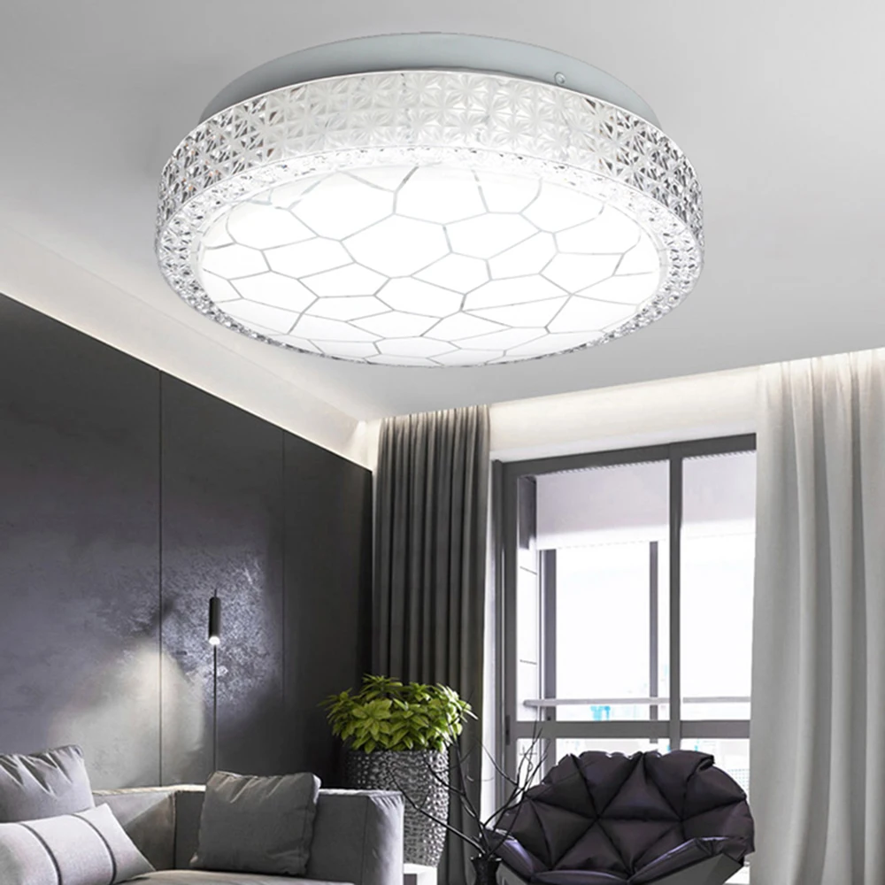 LED Ceiling Light Dimmable 48W 220V 2 Color Adjustable Warm White/White For Bedroom Livingroom Lighting Modern LED Light
LED Ceiling Light Dimmable 48W 220V 2 Color Adjustable Warm White/White For Bedroom Livingroom Lighting Modern LED Light