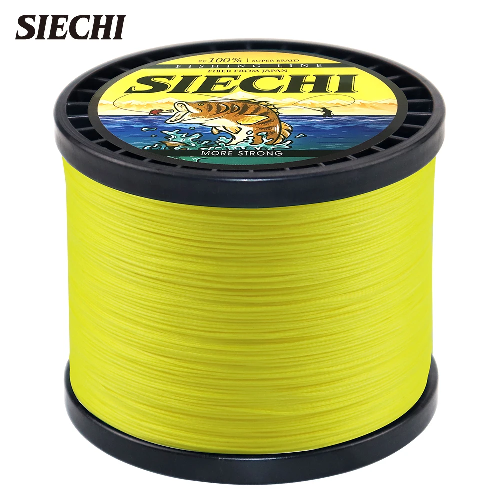 SIECHI PE Braided Fishing Line 300M 500M 1000M 8 Strands Multifilament Fishing Line Carp Fishing Wire 20LB-88LB
SIECHI PE Braided Fishing Line 300M 500M 1000M 8 Strands Multifilament Fishing Line Carp Fishing Wire 20LB-88LB