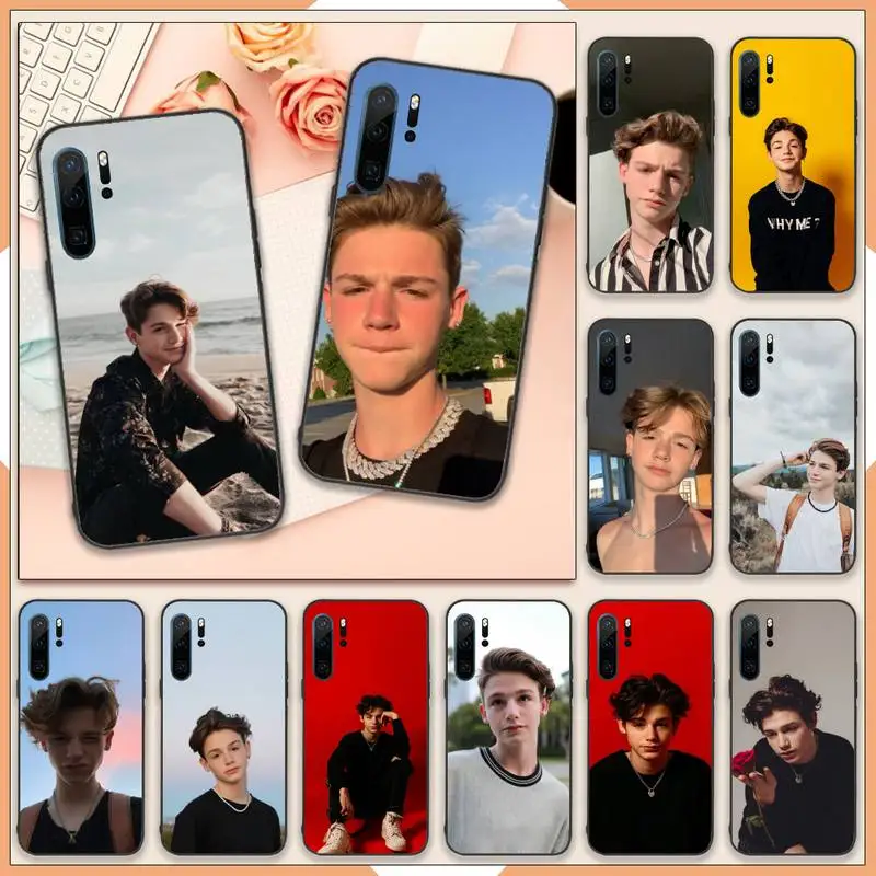 Payton Moormeier Internet celebrities Phone Case For Huawei honor Mate 10 20 30 40 i 9 8 pro x Lite P smart 2019 Y5 2018 nova 5t
Payton Moormeier Internet celebrities Phone Case For Huawei honor Mate 10 20 30 40 i 9 8 pro x Lite P smart 2019 Y5 2018 nova 5t