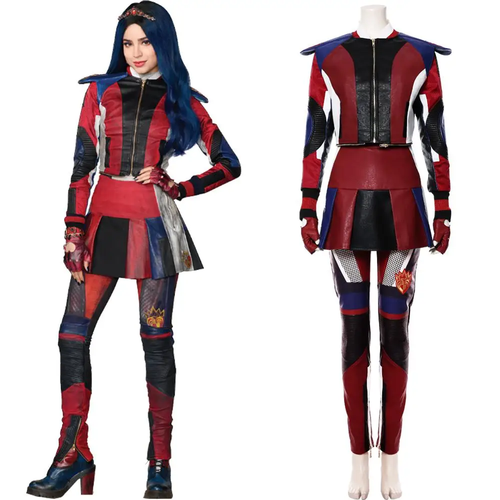 Descendants 3 Cosplay Evie Costume Full Suit Outfit Adult Women Men Jumpsuit Descendants 3 Boots Halloween Carnival Costumes
Descendants 3 Cosplay Evie Costume Full Suit Outfit Adult Women Men Jumpsuit Descendants 3 Boots Halloween Carnival Costumes