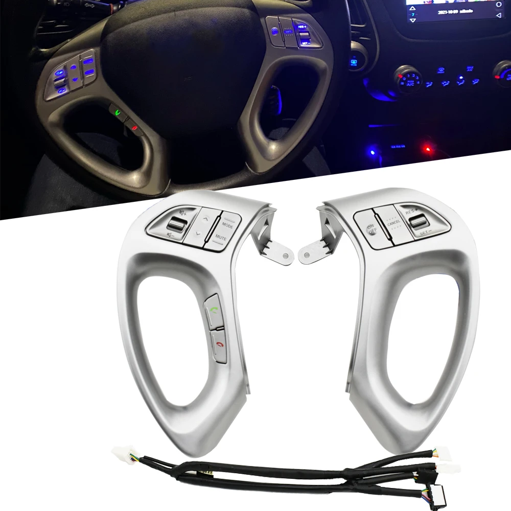 FOR HYUNDAI IX35 2010-2017 Multifunctional Steering Wheel Button Left Remote Control Switch Assembly Right Remote Control Switch
FOR HYUNDAI IX35 2010-2017 Multifunctional Steering Wheel Button Left Remote Control Switch Assembly Right Remote Control Switch