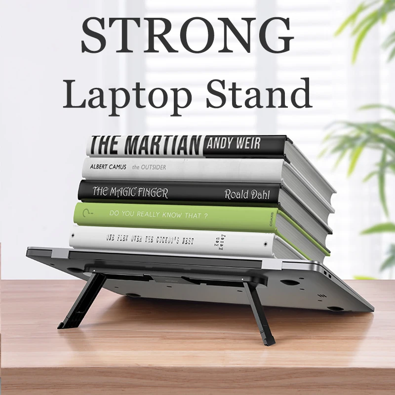 Invisible Laptop Stand for MacBook HP DELL Laptop ABS Lightweight Foldable Notebook Bracket for Apple Support Collapsible
Invisible Laptop Stand for MacBook HP DELL Laptop ABS Lightweight Foldable Notebook Bracket for Apple Support Collapsible