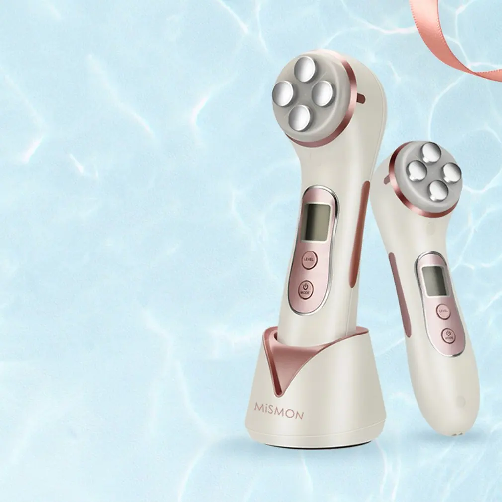 5 in 1 Multi-Function RF EMS Radio Frequency Facial LED Photon Skin Beauty Device Face Tighten USB Ultrasonic Beauty Instrument
5 in 1 Multi-Function RF EMS Radio Frequency Facial LED Photon Skin Beauty Device Face Tighten USB Ultrasonic Beauty Instrument
