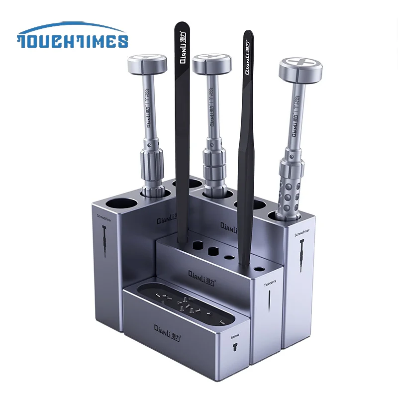 Qianli iCube Storage Box High Quality Aluminum Alloy Phone Repair Tweezers Screwdriver Screw Parts Organizer 4pcs/Set
Qianli iCube Storage Box High Quality Aluminum Alloy Phone Repair Tweezers Screwdriver Screw Parts Organizer 4pcs/Set