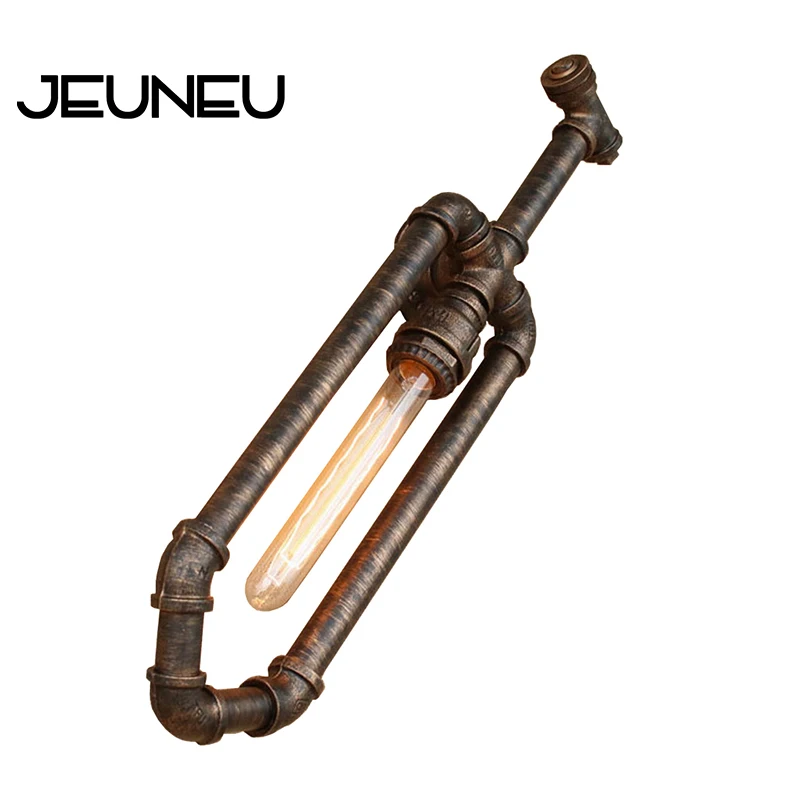 Loft Industrial Steam Punk Sword Style Retro Wall Lamp Vintage E27 Iron Rust Water Pipe Wall Lights for Living Room Restaurant
Loft Industrial Steam Punk Sword Style Retro Wall Lamp Vintage E27 Iron Rust Water Pipe Wall Lights for Living Room Restaurant
