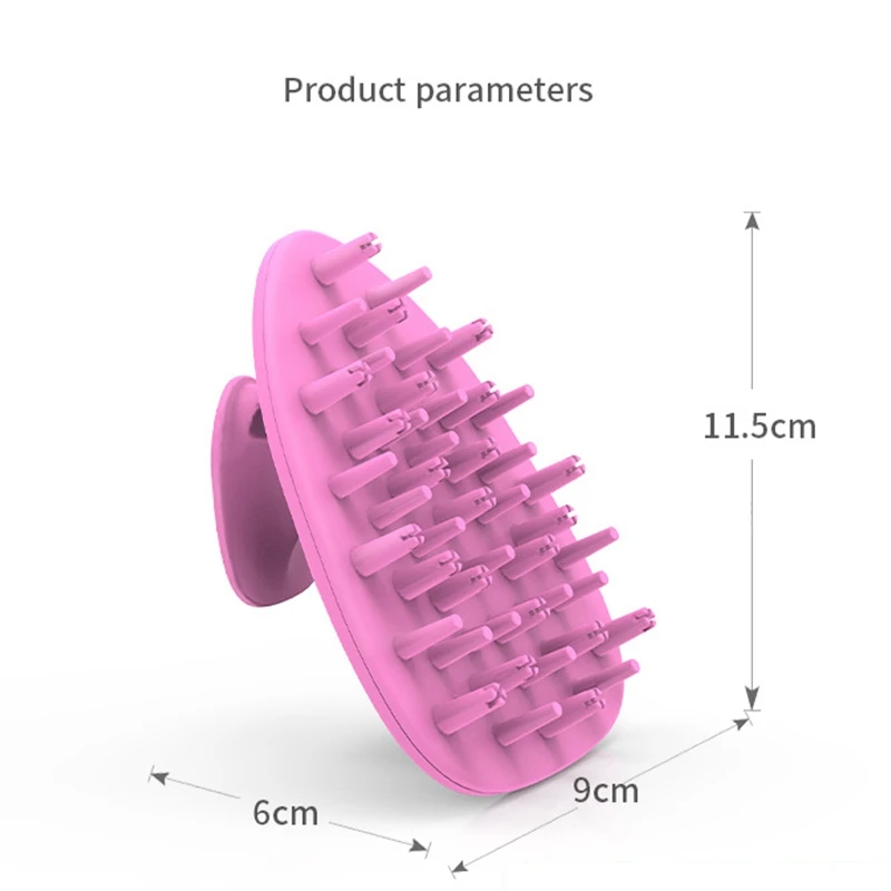 2 Pack Hair Scalp Massager Shampoo Brush Silicone Soft Comb for Men Women Kids Pet Perfect Brush
2 Pack Hair Scalp Massager Shampoo Brush Silicone Soft Comb for Men Women Kids Pet Perfect Brush