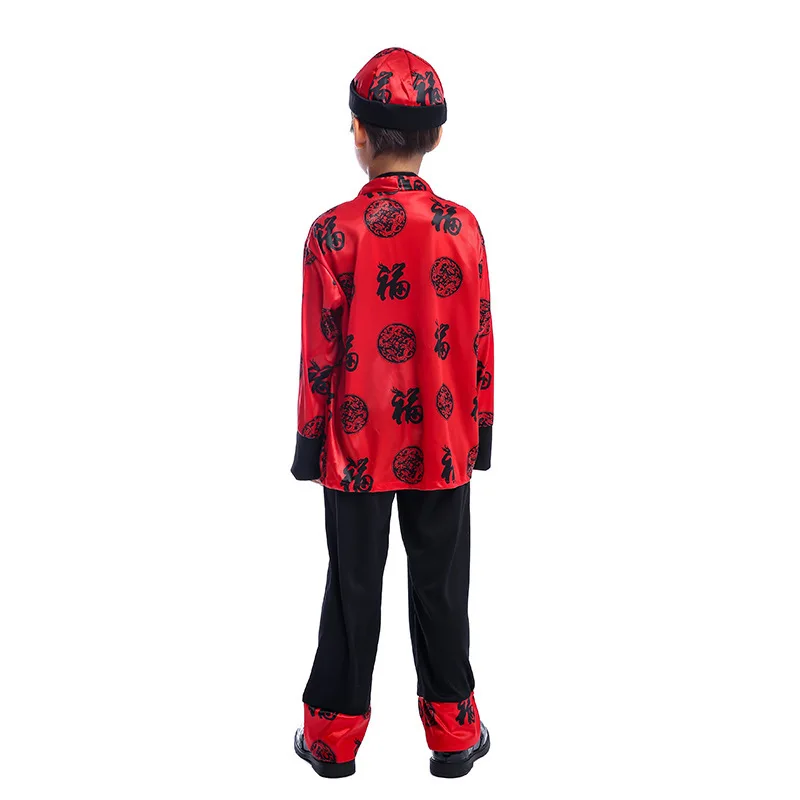 Kids World National Chinese Nobility Prince New Year Outfit Children Halloween Cosplay Costumes Carnival Party Role Play Suit
Kids World National Chinese Nobility Prince New Year Outfit Children Halloween Cosplay Costumes Carnival Party Role Play Suit