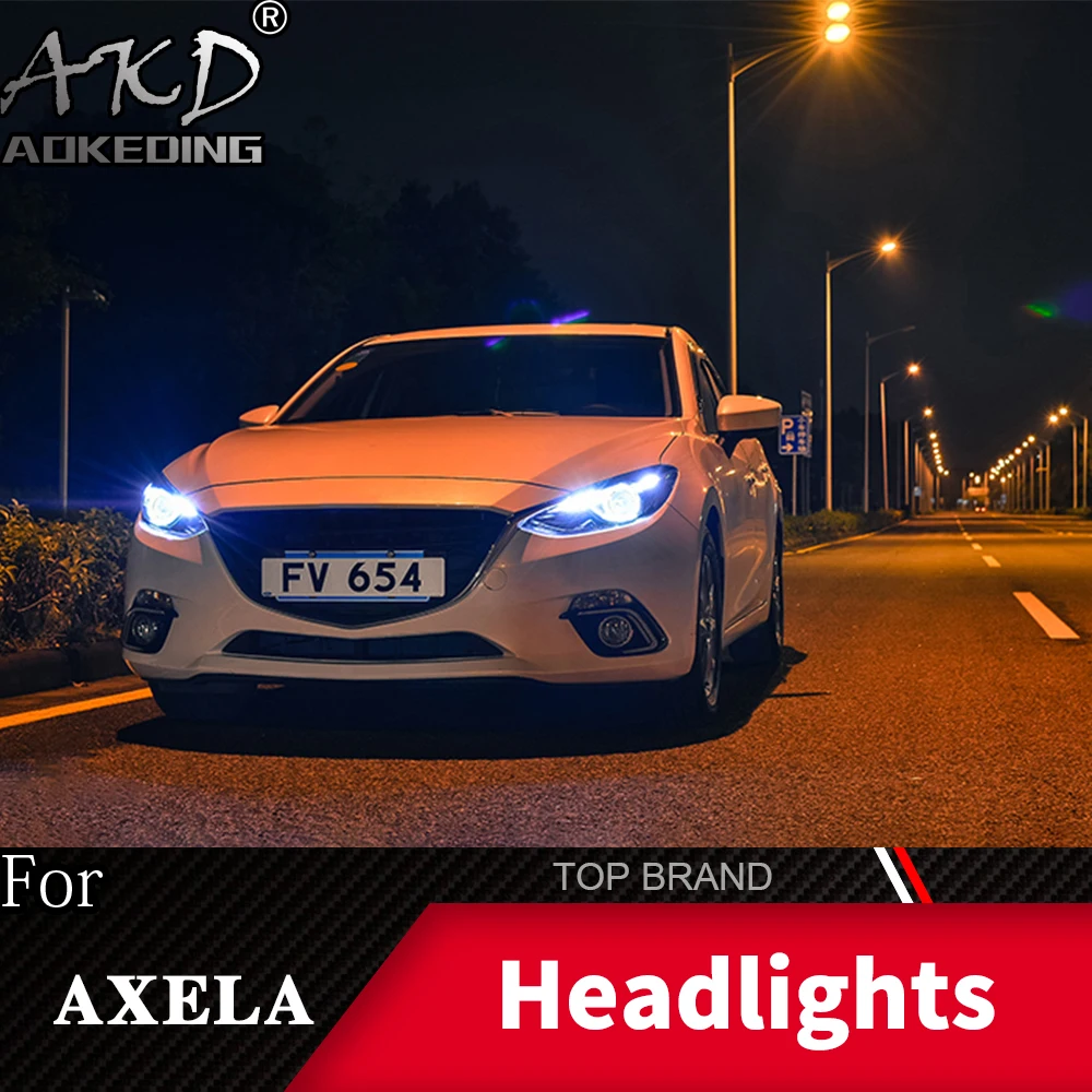 Head Lamp For Car 2014-2016 Mazda 3 Axela Headlights Fog Lights Daytime Running Lights DRL H7 LED Bi Xenon Bulb Car Accessories
Head Lamp For Car 2014-2016 Mazda 3 Axela Headlights Fog Lights Daytime Running Lights DRL H7 LED Bi Xenon Bulb Car Accessories