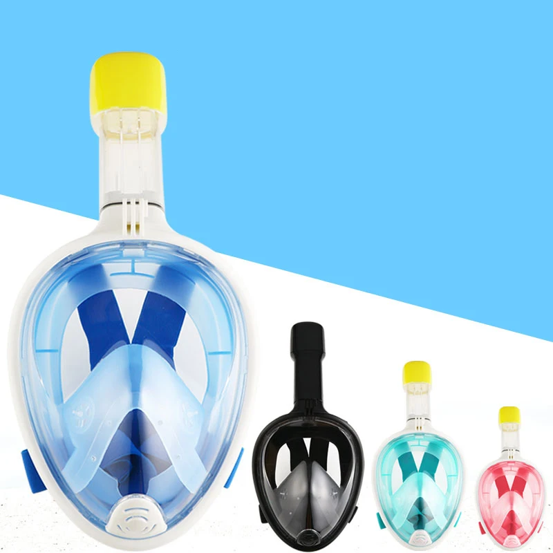 Scuba Underwater Diving Mask Snorkel Full Face Dry Anti Fog Diving Mask Child Adult Masque De Plongee Pool Equipment DM50DM
Scuba Underwater Diving Mask Snorkel Full Face Dry Anti Fog Diving Mask Child Adult Masque De Plongee Pool Equipment DM50DM