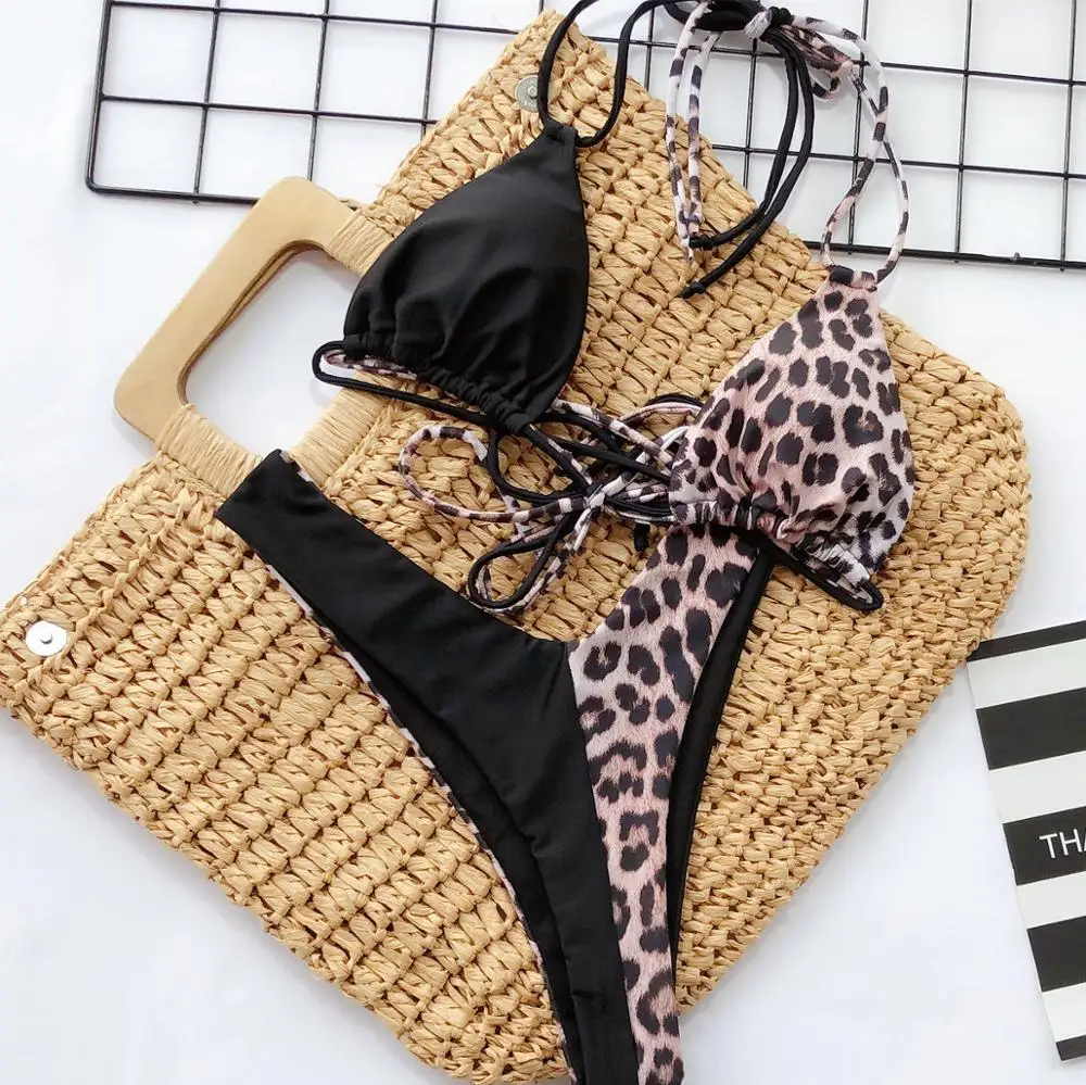 2020 Summer New Sexy Women's Leopard Patchwork Swimsuits Two Pieces Set Bikinis Sets Ladies Beachwear S02705K
2020 Summer New Sexy Women's Leopard Patchwork Swimsuits Two Pieces Set Bikinis Sets Ladies Beachwear S02705K