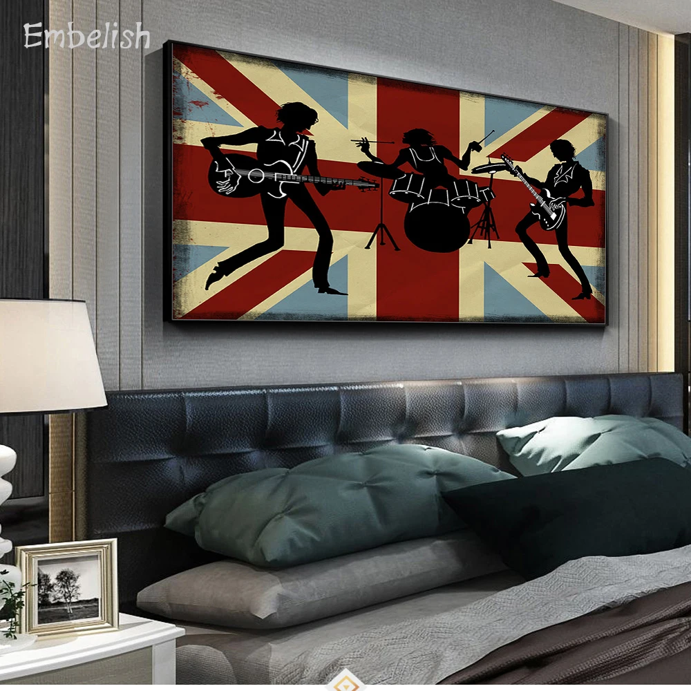 1 Pieces New Arrival Musical Instrument Wall Art Poster For Living Room HD Print On Canvas Paintings Home Decor Picture
1 Pieces New Arrival Musical Instrument Wall Art Poster For Living Room HD Print On Canvas Paintings Home Decor Picture