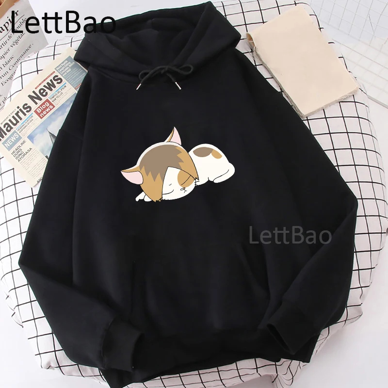 Chibi Cat Kenma спящие Смешные толстовки Harajuku женские мужские винтажные толстовки Ulzzang модные хип-хоп толстовки с длинным рукавом
Chibi Cat Kenma спящие Смешные толстовки Harajuku женские мужские винтажные толстовки Ulzzang модные хип-хоп толстовки с длинным рукавом