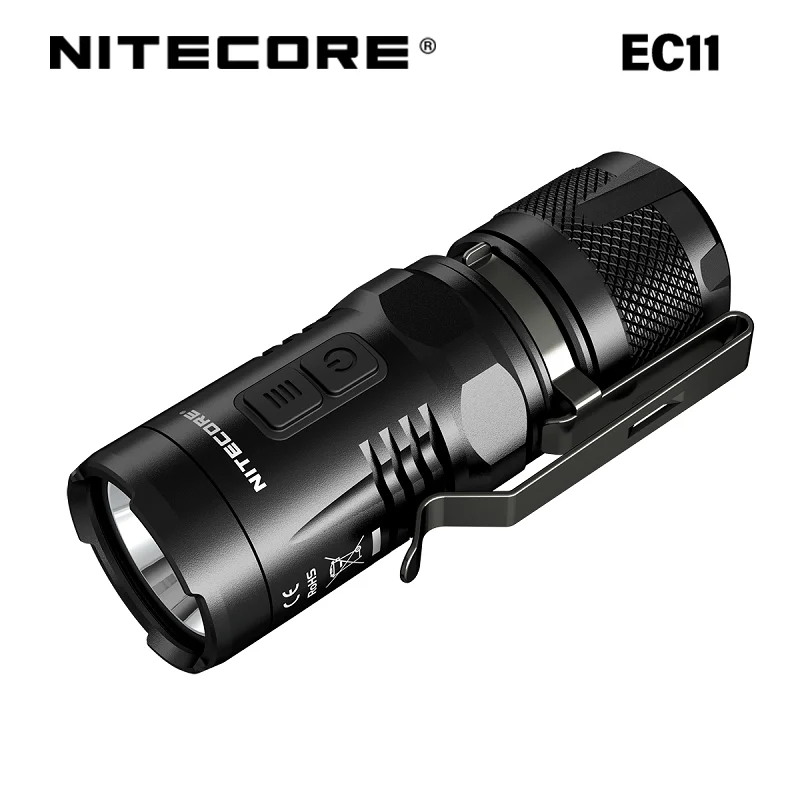 NITECORE EC11 900 люмен мини фонарик 18350 перезаряжаемая батарея водонепроницаемый спасательный уличный поисковый кемпинг
NITECORE EC11 900 люмен мини фонарик 18350 перезаряжаемая батарея водонепроницаемый спасательный уличный поисковый кемпинг