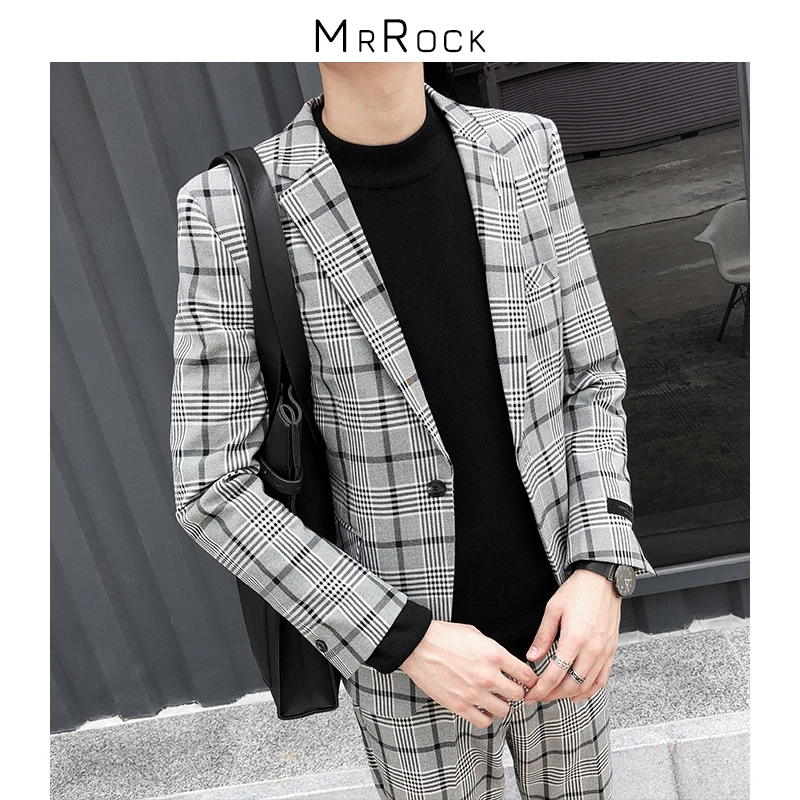 Korean Style Men Suits Fashion Vintage Casual Loose Long Sleeve Slim High Quality Men Suits Blazer Femme Men's Clothing DB60XF
Korean Style Men Suits Fashion Vintage Casual Loose Long Sleeve Slim High Quality Men Suits Blazer Femme Men's Clothing DB60XF
