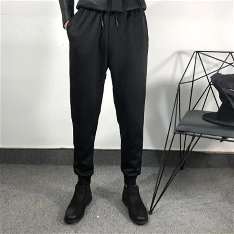 Men's Harun Pants Spring And Autumn New Pure Color Simple Basic Korean Japanese Casual Loose Large Pants
Men's Harun Pants Spring And Autumn New Pure Color Simple Basic Korean Japanese Casual Loose Large Pants