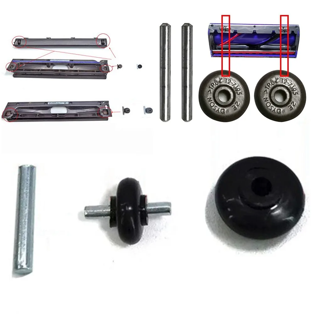 Axles Rollers Little Wheels For Kitchen DYSON V7v8v10 Motorized Heads Home Robot Vacuum Cleaner Kitchen Cleaning Accessories
Axles Rollers Little Wheels For Kitchen DYSON V7v8v10 Motorized Heads Home Robot Vacuum Cleaner Kitchen Cleaning Accessories