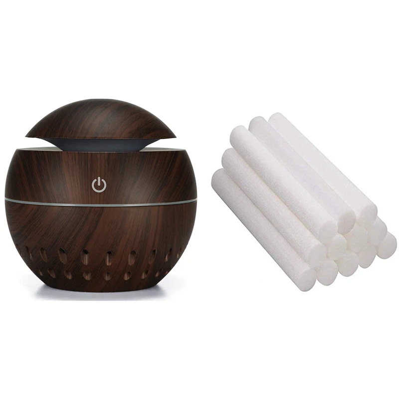 1x Essential Oils Diffuser with 7 Color Changing Led Lights & 30 Pcs Car Humidifier Sticks Cotton Filter Refill Sticks
1x Essential Oils Diffuser with 7 Color Changing Led Lights & 30 Pcs Car Humidifier Sticks Cotton Filter Refill Sticks