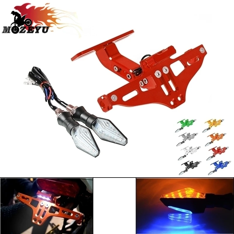 For HONDA CBR125R CBR500R/CB500F/X GROM/MSX125 Motorcycle License Plate Bracket Holde Adjustable Angle VTR1000F / FIRESTORM
For HONDA CBR125R CBR500R/CB500F/X GROM/MSX125 Motorcycle License Plate Bracket Holde Adjustable Angle VTR1000F / FIRESTORM