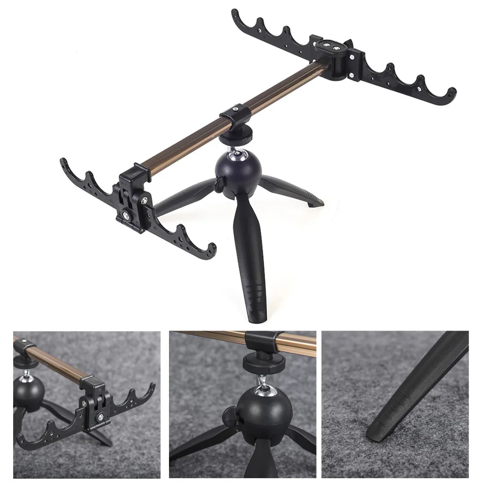 1pcs Collapsible Fishing Rod Pod Tripod Foldable Aluminum Fishing Rod Rack Support Stand Easy To Carry Pesca Fish Tackle
1pcs Collapsible Fishing Rod Pod Tripod Foldable Aluminum Fishing Rod Rack Support Stand Easy To Carry Pesca Fish Tackle