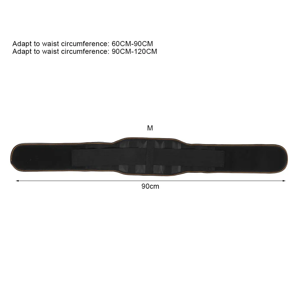 Adjustable Far Infrared Waistband Tourmaline Self-heating Waist Belt With Steel Magnetic Therapy Lumbar Brace Waist Support M XL
Adjustable Far Infrared Waistband Tourmaline Self-heating Waist Belt With Steel Magnetic Therapy Lumbar Brace Waist Support M XL