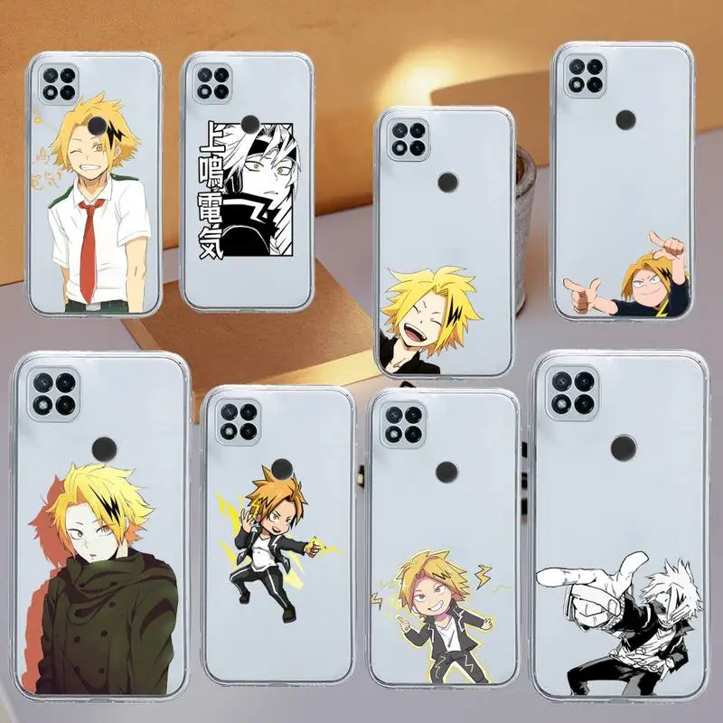 denki kaminari anime Phone Case Transparent for Xiaomi redmi note x f poco 10 11 9 7 8 3 i t s pro cover shell coque
denki kaminari anime Phone Case Transparent for Xiaomi redmi note x f poco 10 11 9 7 8 3 i t s pro cover shell coque
