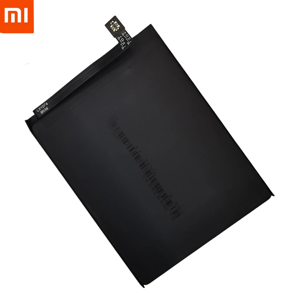 Xiaomi Original Replacement Phone Battery BN36 For Xiaomi Mi6X Mi 6X MiA2 Mi A2 Capacity 2910mAh Genuine Li-ion battery Tools
Xiaomi Original Replacement Phone Battery BN36 For Xiaomi Mi6X Mi 6X MiA2 Mi A2 Capacity 2910mAh Genuine Li-ion battery Tools