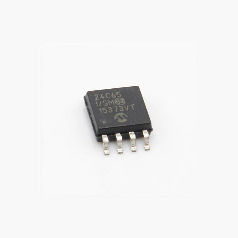 1-100 PCS 24C65-I/SM SMD SOP-8 EEPROM Memory Chip IC EEPROM 64K I2C 400KHZ 8SOIJ Brand New Original 24C65
1-100 PCS 24C65-I/SM SMD SOP-8 EEPROM Memory Chip IC EEPROM 64K I2C 400KHZ 8SOIJ Brand New Original 24C65