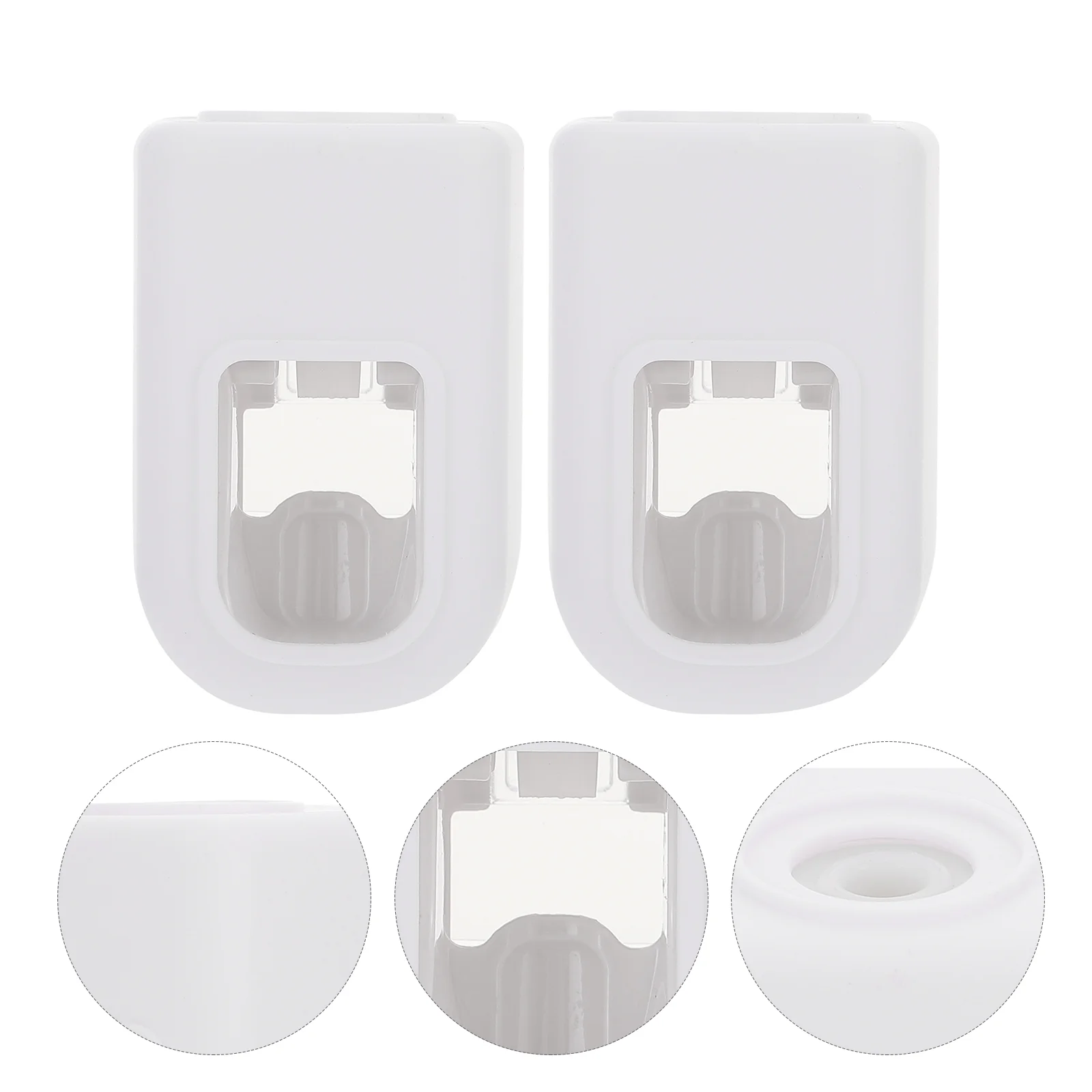 Бытовой пресс для зубной пасты, 2 шт.
Бытовой пресс для зубной пасты, 2 шт.