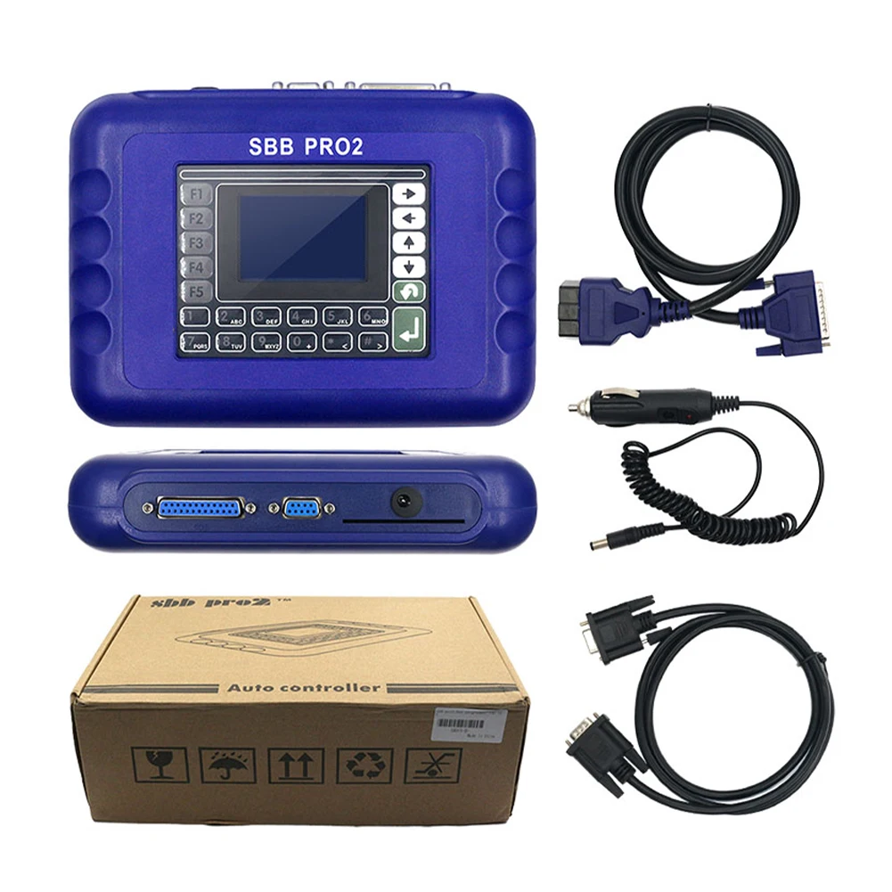 SBB v48.99 Pro2 Key Programmer Auto OBD Key Programmer Car Key Fob Programming Tool Key Programmer Diagnostic Scan Tool for Car
SBB v48.99 Pro2 Key Programmer Auto OBD Key Programmer Car Key Fob Programming Tool Key Programmer Diagnostic Scan Tool for Car