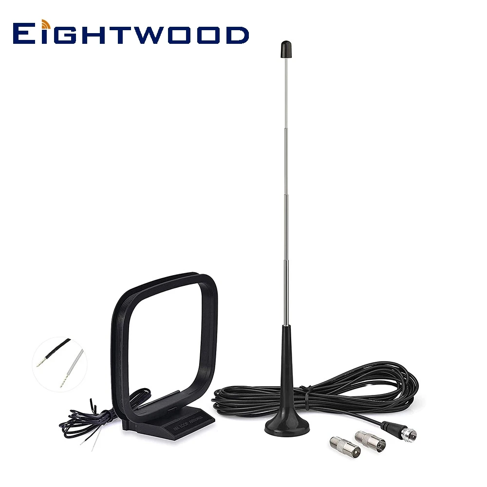 FM Radio Aerial Magnetic Base AM Loop Antenna for Denon Pioneer Onkyo Yamaha Marantz AV Audio Video Home Theater Receiver Tuner 
FM Radio Aerial Magnetic Base AM Loop Antenna for Denon Pioneer Onkyo Yamaha Marantz AV Audio Video Home Theater Receiver Tuner