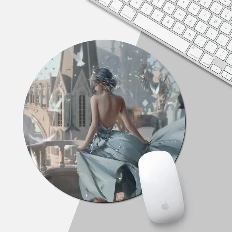 Aeolian gaming girl Silicone large/small Pad to Mouse Game Office Work Round Mouse Mat pad XL Non-slip Laptop Cushion mousepad
Aeolian gaming girl Silicone large/small Pad to Mouse Game Office Work Round Mouse Mat pad XL Non-slip Laptop Cushion mousepad