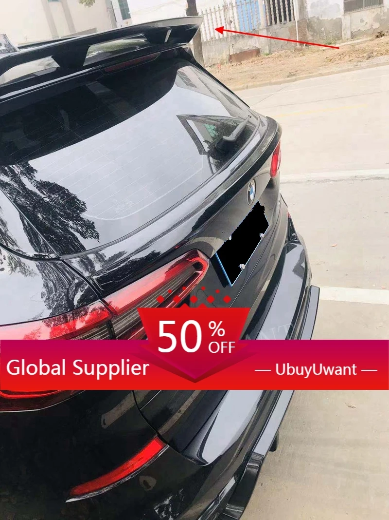 FOR For BMW X5 G05 2019 Auto High Quality Carbon Fiber Rear Lip Spoiler Trunk Boot Wing 1Pcs Car Styling
FOR For BMW X5 G05 2019 Auto High Quality Carbon Fiber Rear Lip Spoiler Trunk Boot Wing 1Pcs Car Styling