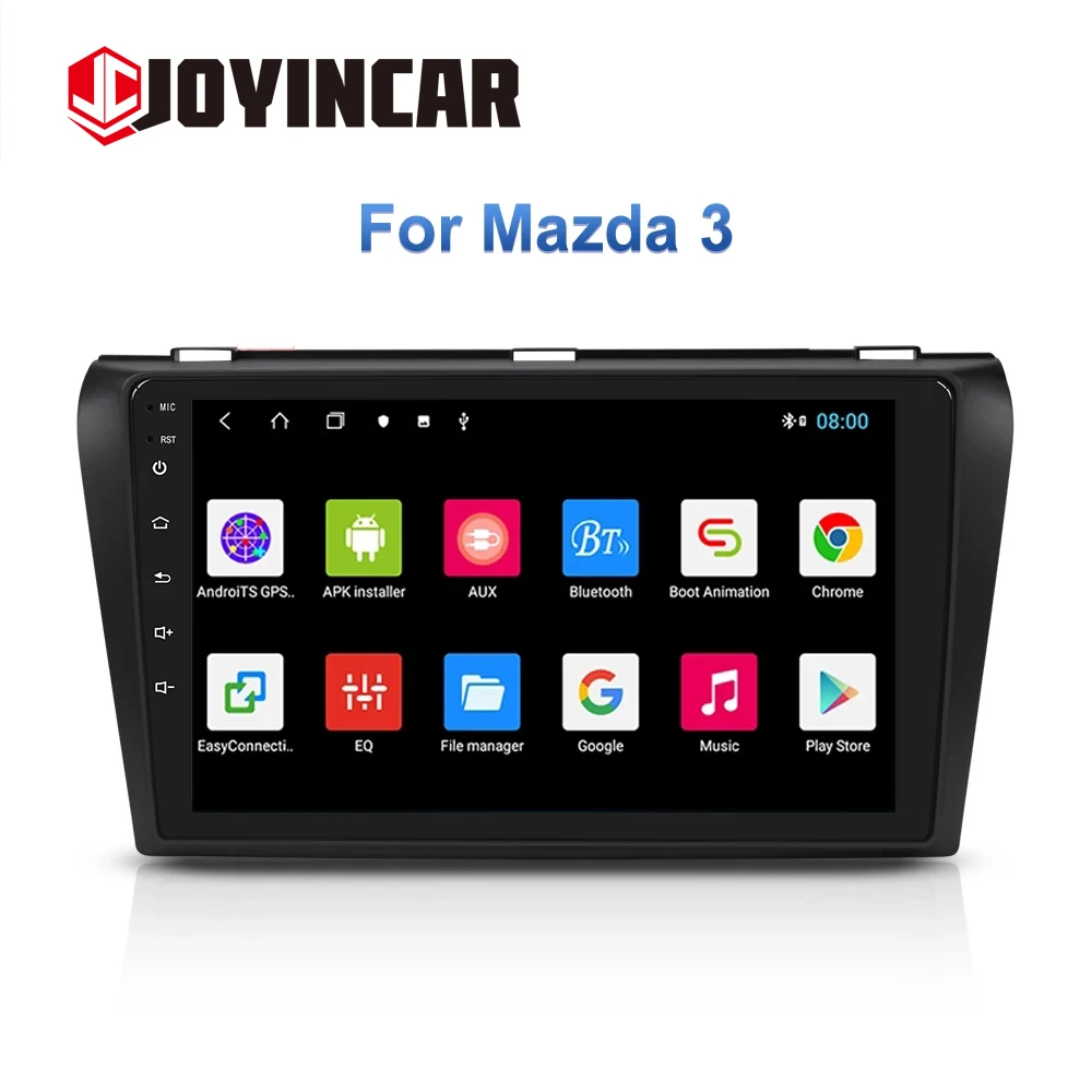 Автомобильное радио JOYINCAR для Mazda 3 2004-2012, четырехъядерный процессор 1024x600, Android 10,1, автомобильный MP5, GPS-навигатор, стерео головное устройство
Автомобильное радио JOYINCAR для Mazda 3 2004-2012, четырехъядерный процессор 1024x600, Android 10,1, автомобильный MP5, GPS-навигатор, стерео головное устройство