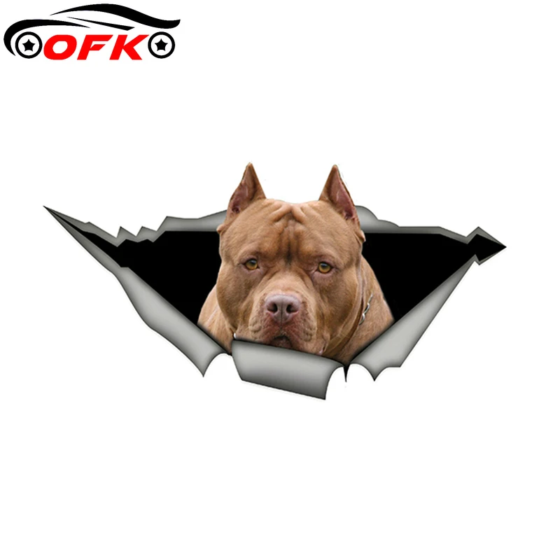 Brown American Pit Bull Car Sticker Personalized Decal Laptop Motorcycle Auto Accessories Decoration PVC,15cm*6cm
Brown American Pit Bull Car Sticker Personalized Decal Laptop Motorcycle Auto Accessories Decoration PVC,15cm*6cm