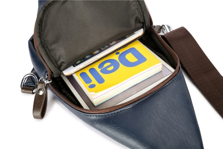 Men Shoulder Sling Bags Vintage Pu Leather Crossbody Bags Male Anti Theft Chest Bag Business Messengers Bags
Men Shoulder Sling Bags Vintage Pu Leather Crossbody Bags Male Anti Theft Chest Bag Business Messengers Bags