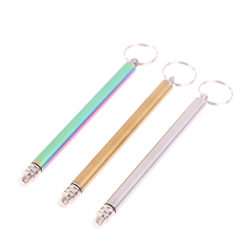 Титановая портативная многофункциональная вилка для фруктов для повседневного использования, инструмент для кемпинга, тюбик для зубочист... 
Титановая портативная многофункциональная вилка для фруктов для повседневного использования, инструмент для кемпинга, тюбик для зубочист...