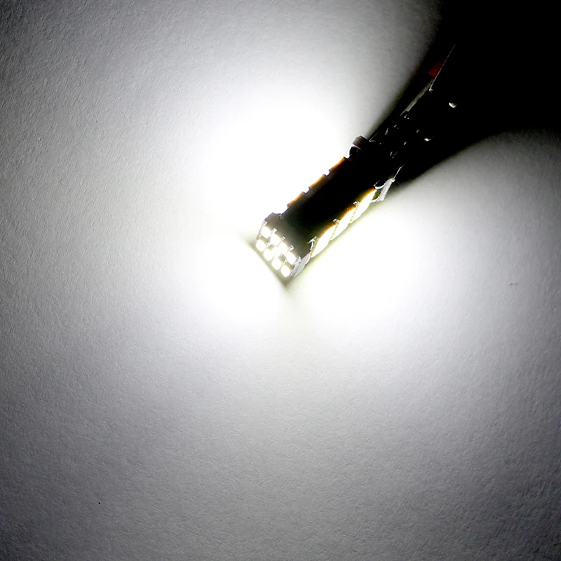 2x Car Signal Light T15 W16W LED Bulb T10 W5W 4014 LED Lights Canbus No error High Power White DC 12V Reverse Back Parking Lamps
2x Car Signal Light T15 W16W LED Bulb T10 W5W 4014 LED Lights Canbus No error High Power White DC 12V Reverse Back Parking Lamps