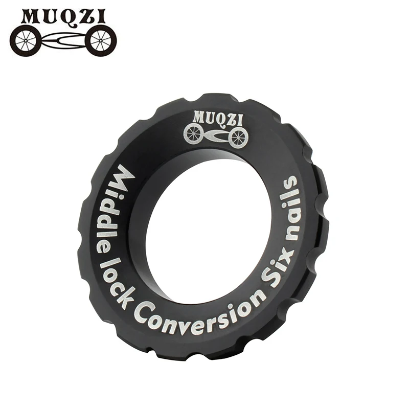 MUQZI MTB Road Bike Centerlock To 6-Hole Adapter Cover Front Rear 12/15/20mm Thru Axle QR Disc Brake Hub Rotor Center Lock Cover
MUQZI MTB Road Bike Centerlock To 6-Hole Adapter Cover Front Rear 12/15/20mm Thru Axle QR Disc Brake Hub Rotor Center Lock Cover